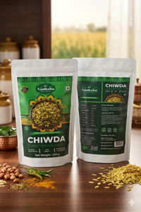 Chiwda - Classic Bhunja Masala | Village Fair Savory Mix